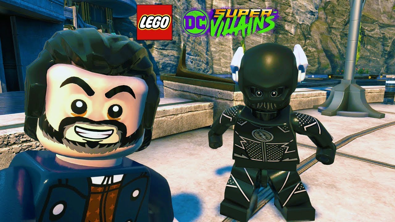 LEGO DC Super Villains All TV Series Villains Character Pack Characters