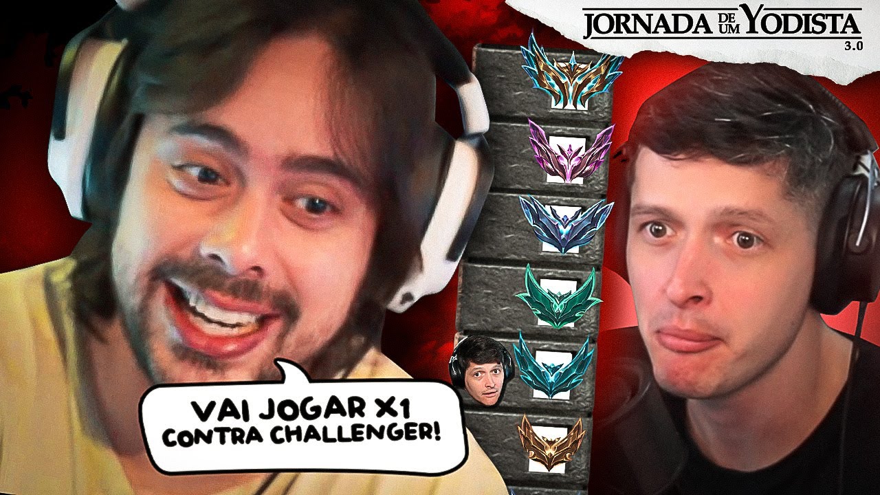FIZ UM DESAFIO DE X1 COM MEU ALUNO | JORNADA DE UM YODISTA 3.0 (EP 12)