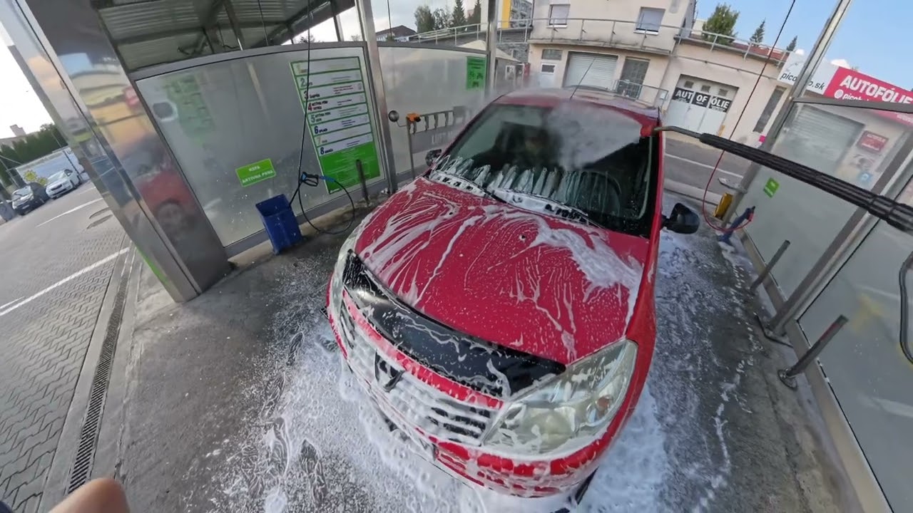 🧼 Washing - Dacia Sandero 1.4 🧼
