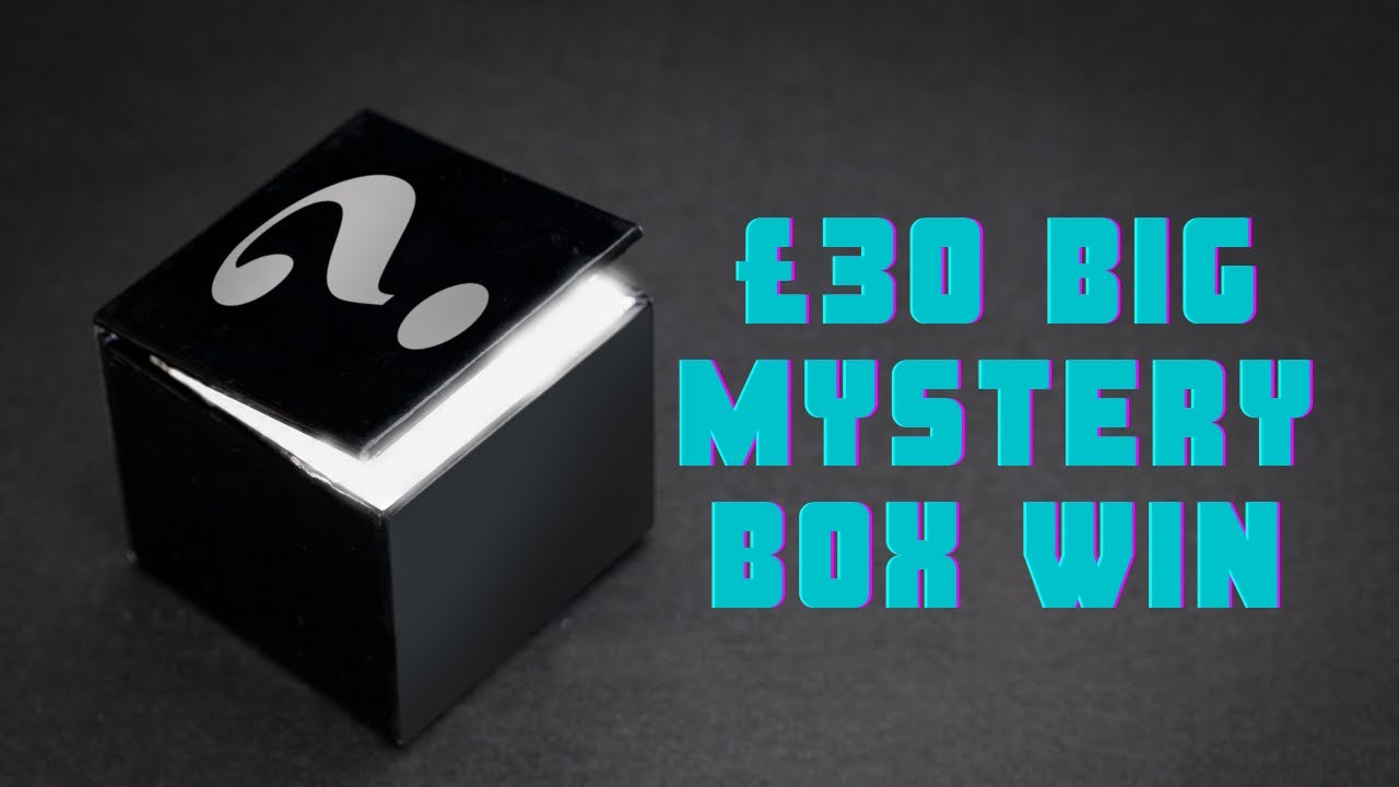 £30 Airsoft mystery box big win