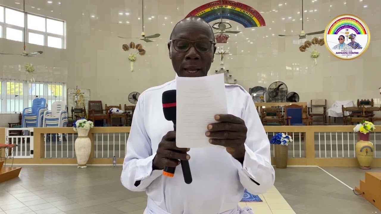 CAMP NATIONAL DE L'UECC 2025 À AKPAKPA-CENTRE, L'ACCUEIL DU COMITÉ PAROISSIAL