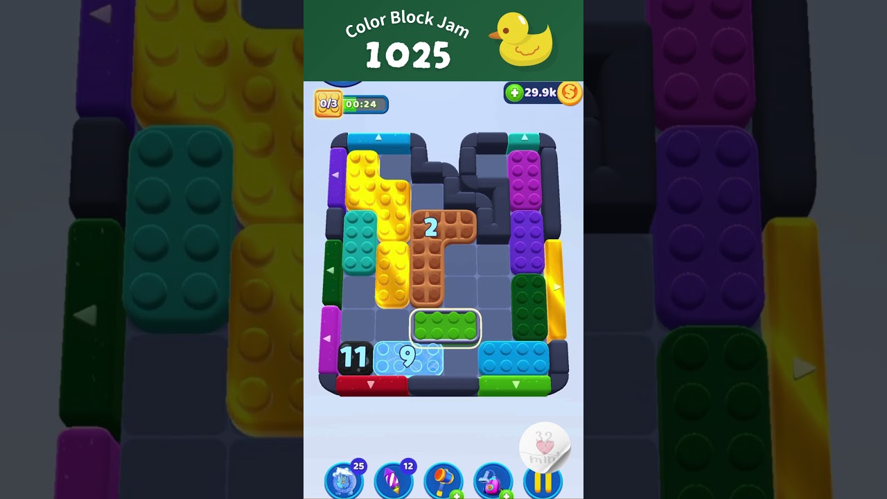 Color Block Jam 1025