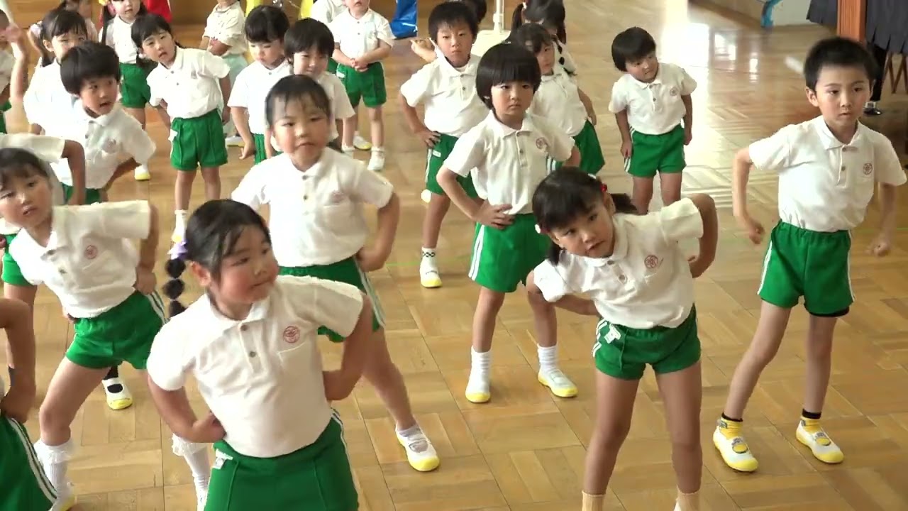 田村町つつみ幼稚園　ぼくらはふくしまキッズマン(フルコーラス）