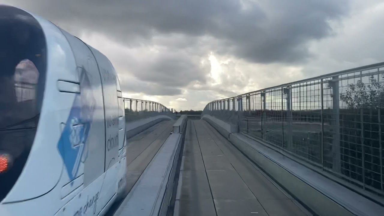 Taking a Ride on the Heathrow POD | 25/10/21