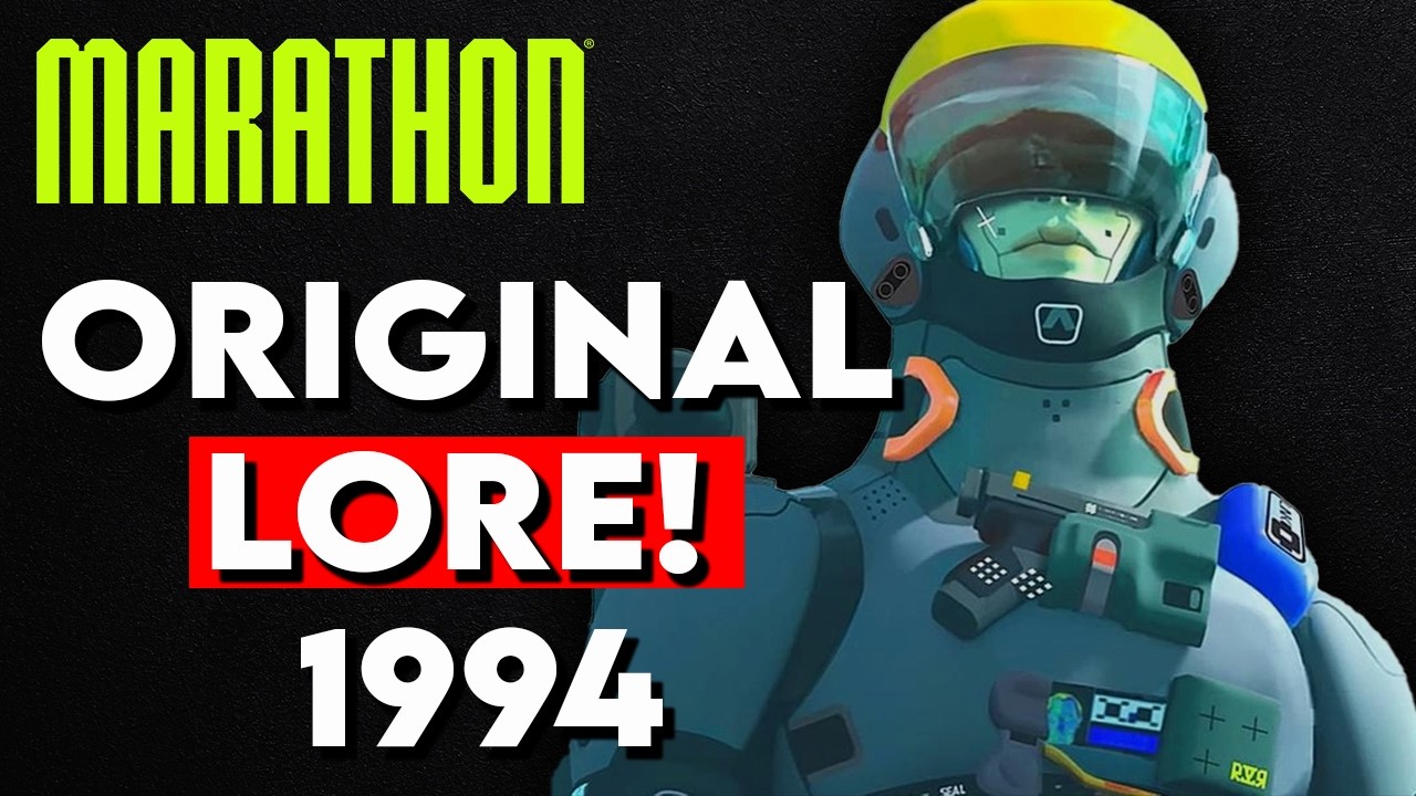 What happened in the ORIGINAL Marathon (1994)!