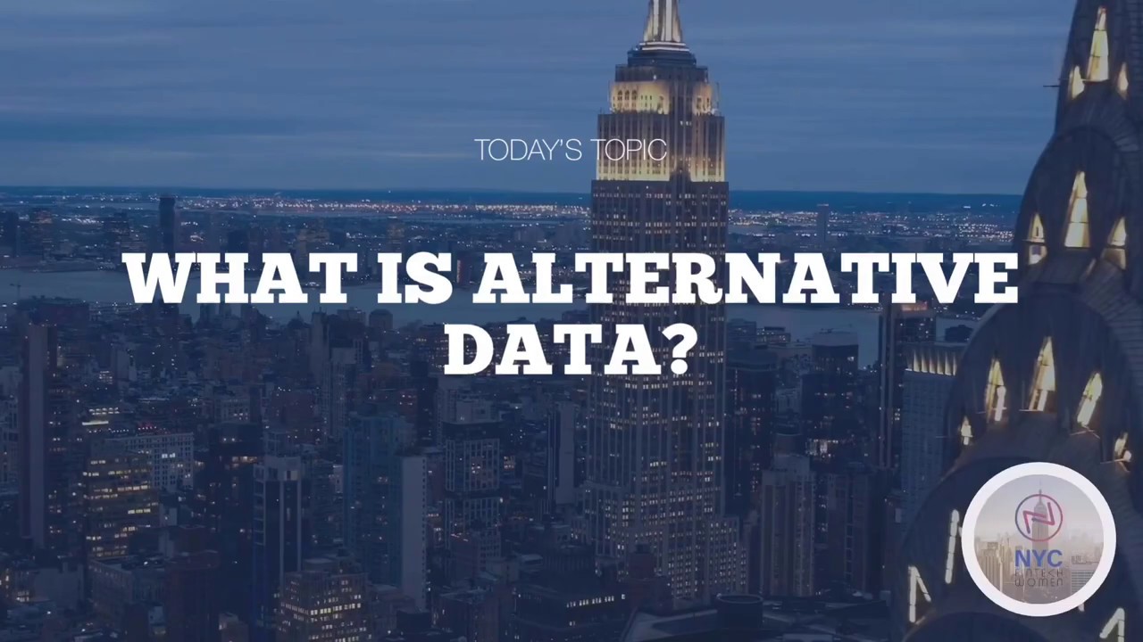 What is Alternative Data?
