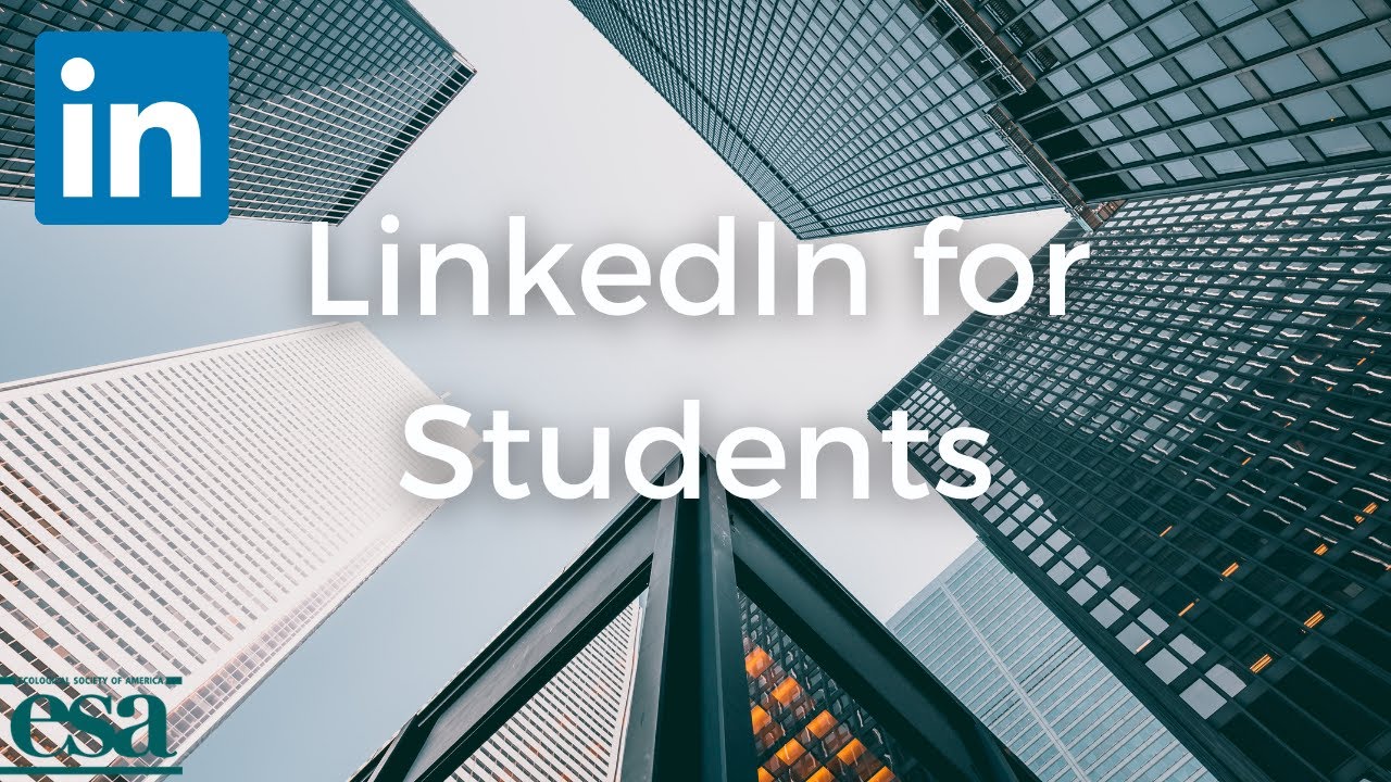 How to Use LinkedIn for Students 2020 // LinkedIn Tutorial for College Students
