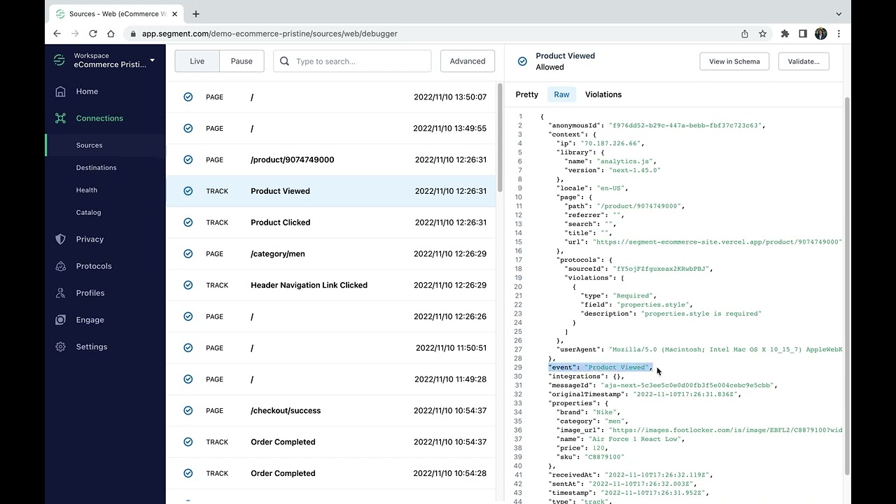 Introduction to Segment's Sources and Destinations