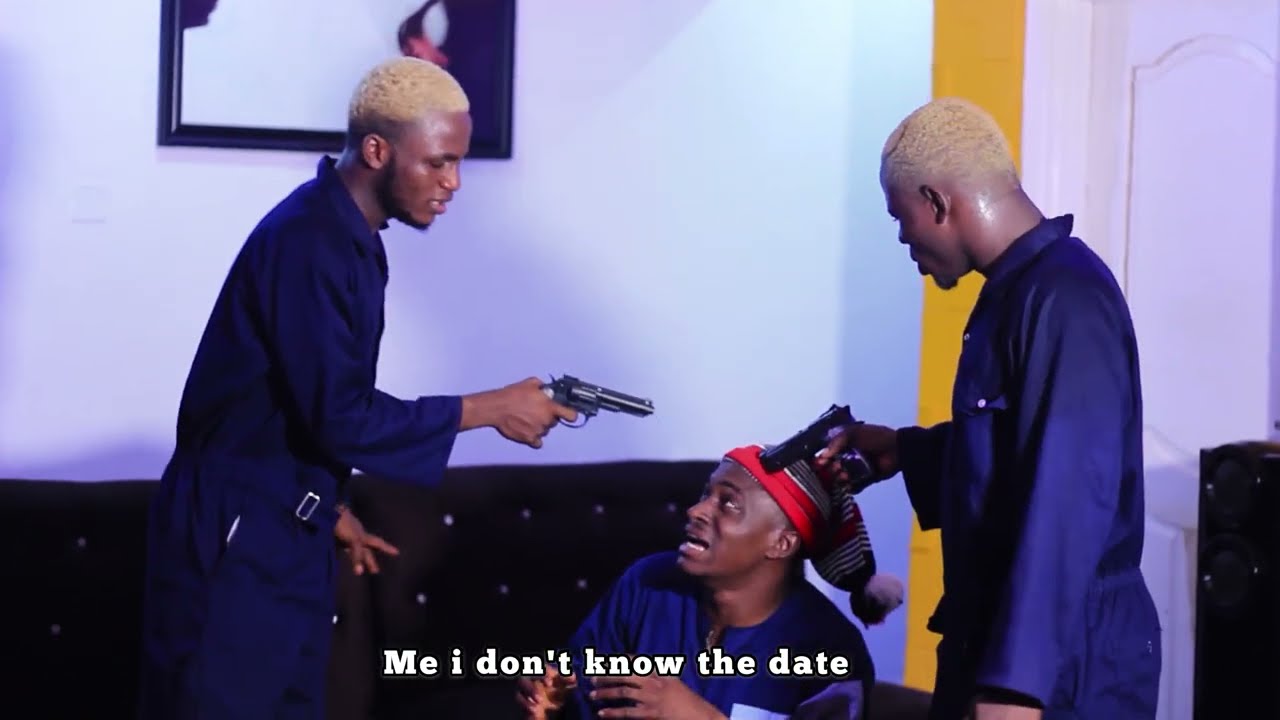 THE ROBBERY || 2021 Latest Nigerian Comedy Movie  || The Nepa Boys