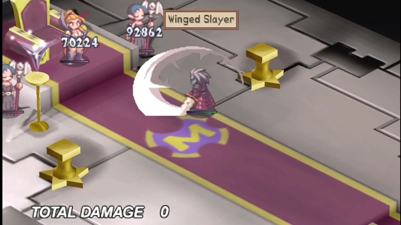 Disgaea 1 (PSP) - Getting Marjoly
