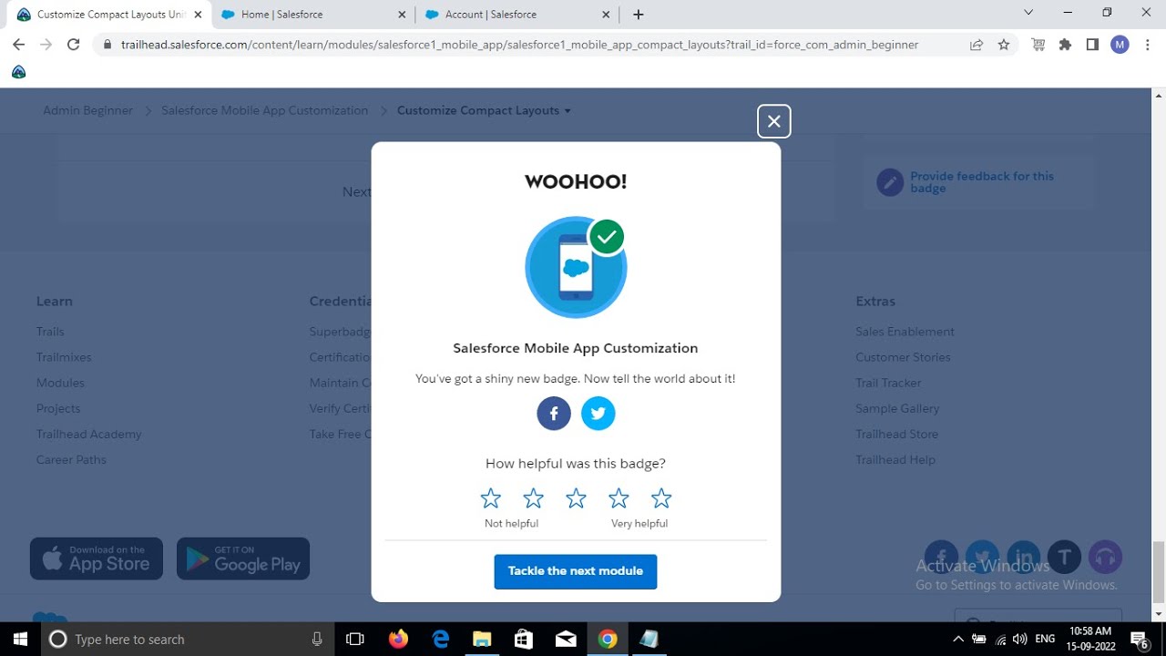 Admin Beginner | Salesforce Mobile App Customization | Customize Compact Layouts #Compact_Layouts