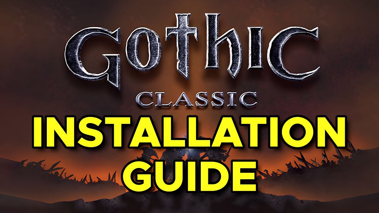 Gothic 1 Installation Guide &ndash; Access Violation Fix, D3D11, More Performance + Tips (Steam, GOG, CD)