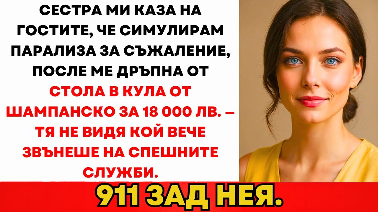 Сестра Ми Ме Бутна От Количката На Годежа: „Спри Да Се Преструваш За Внимание...