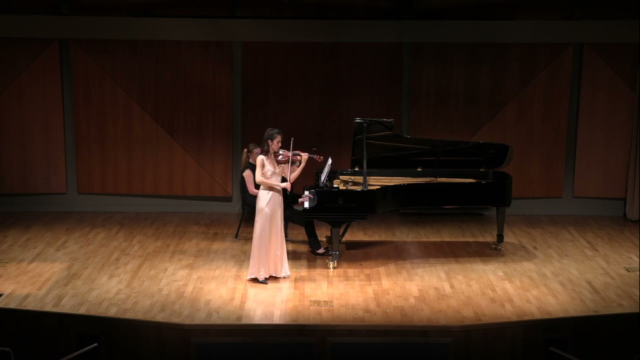 Tchaikovsky Valse-Scherzo - Wenlan Jackson