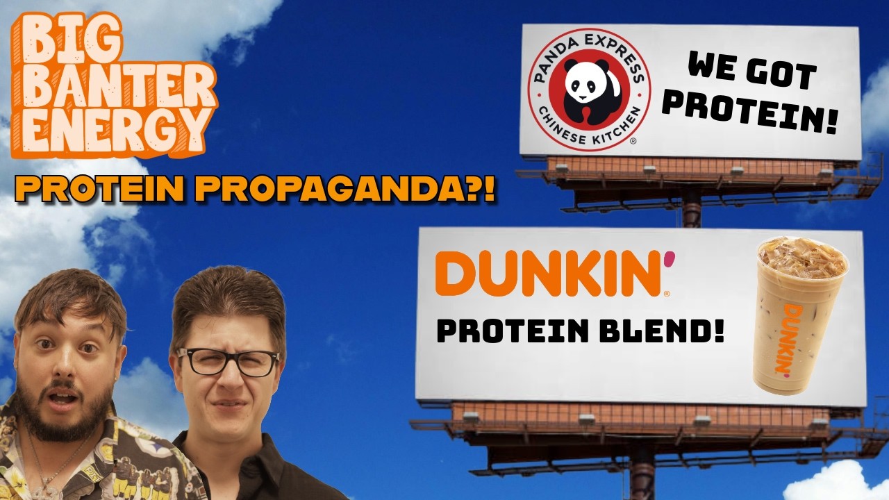 PROTEIN PROPAGANDA?!(BBE PODCAST EP. 008)