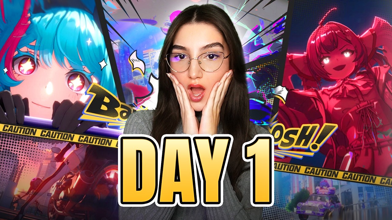 My NTE Journey Begins&hellip; and I&rsquo;m Already Obsessed (Day 1)