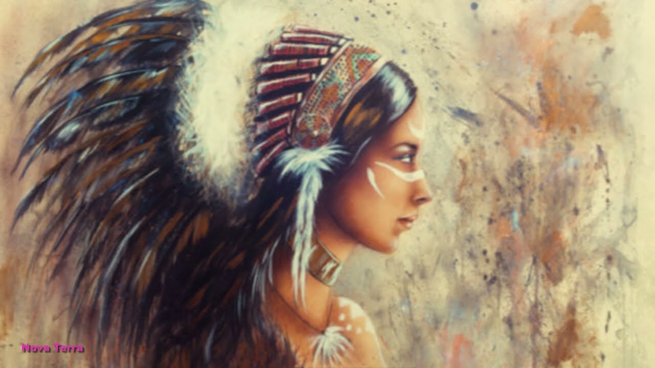 Música xamânica para acalmar e sintonizar com a Mãe Terra -Tela Escura