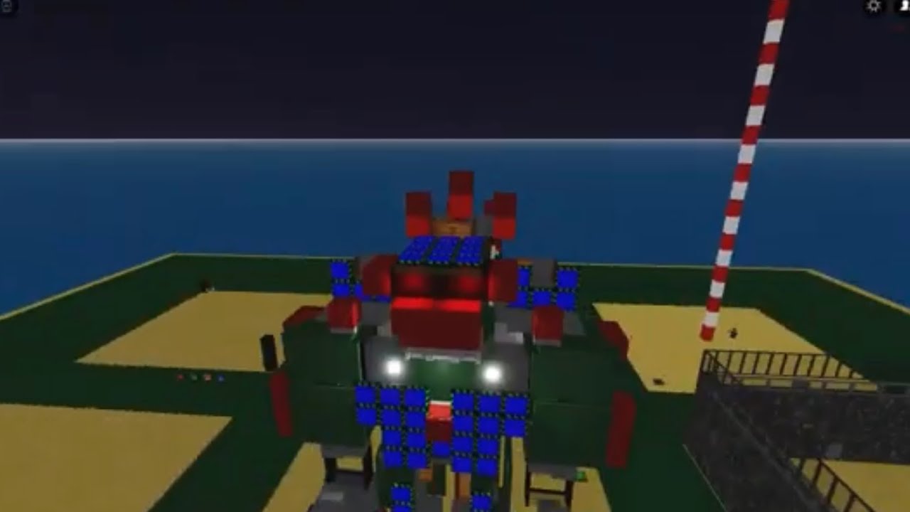 Mega mecha Suit V5.2 in Build a Base And Sword Fight Ultimate