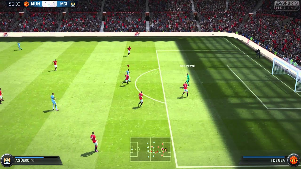 TE QUIERO TOURÉ | FIFA C/ OUTCONSUMER