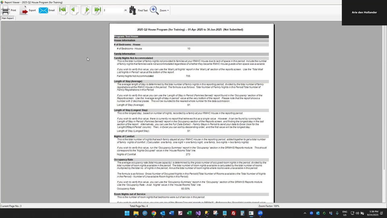 GRMHIS 11.50 Release - Enhancements to GRMHIS Reporting Hub (Canada Only)