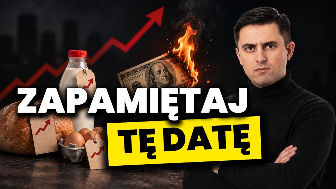 INFLACJA DOPIERO UDERZY? Styczeń 2027 - zapamiętaj tę datę. Oto dlaczego