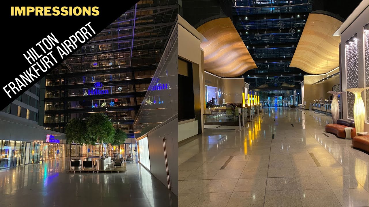 Impressions Hilton Frankfurt Airport