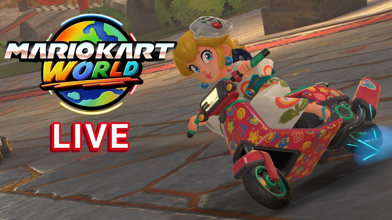 Mario Kart World After the Gym