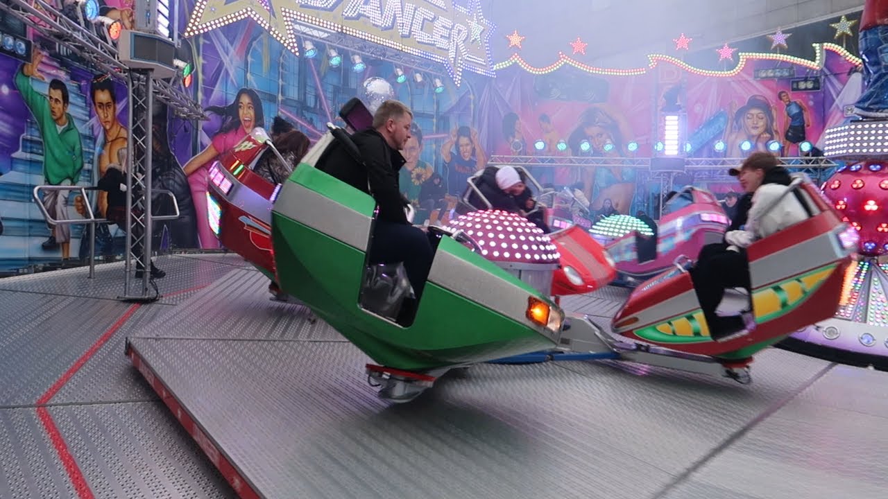 Break Dancer - Schneider (Offride Video) Karnevalskirmes Dortmund 2025