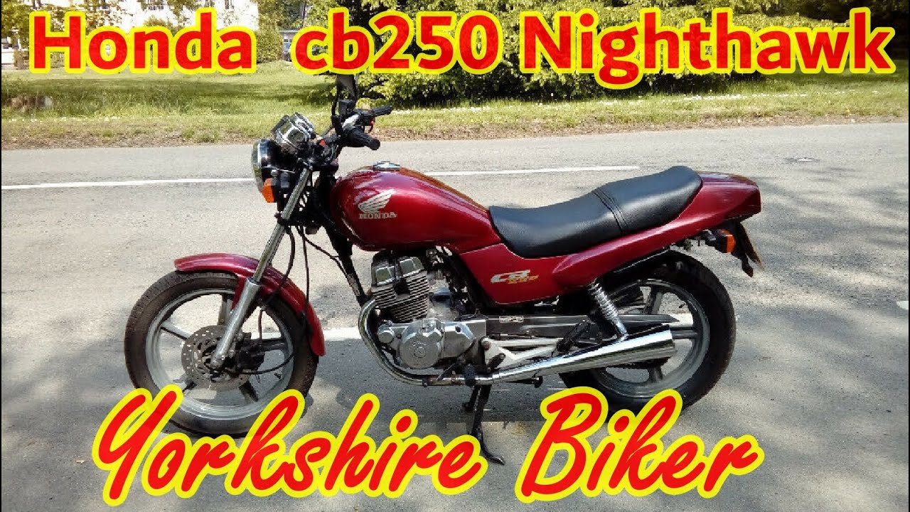 HONDA CB250 NIGHTHAWK Classic Bike