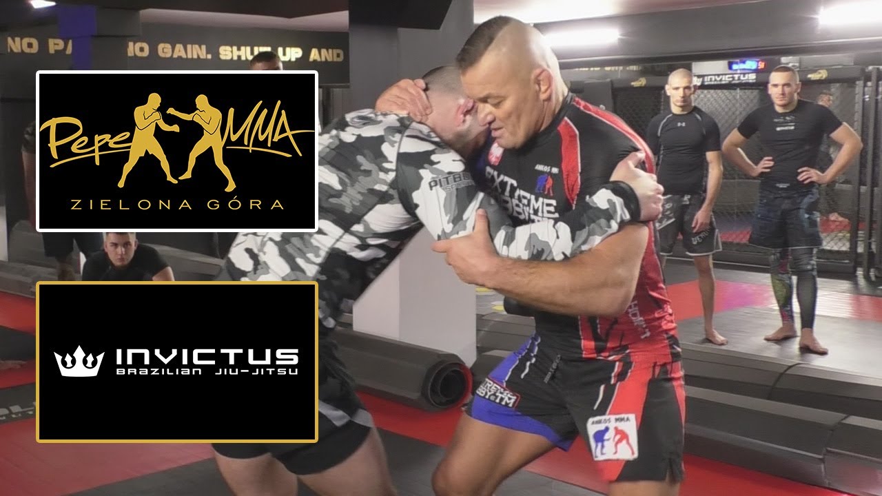 Reportaż z Seminarium z Andrzejem Kościelskim w Pepe MMA/Invictus BJJ