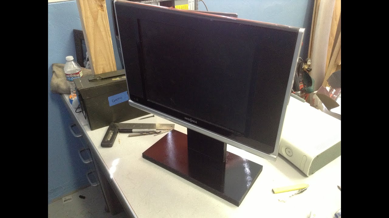 How To Make A Quick TV Stand