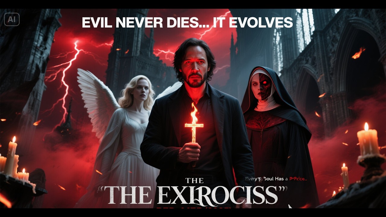 THE EXORCIST: RED+MER (2025) – Keanu Reeves & Charlize Theron | Official Horror Concept Trailer