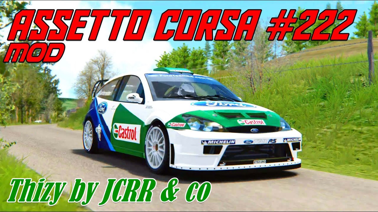 Assetto Corsa #222# Mod # Thizy by JCCR & co