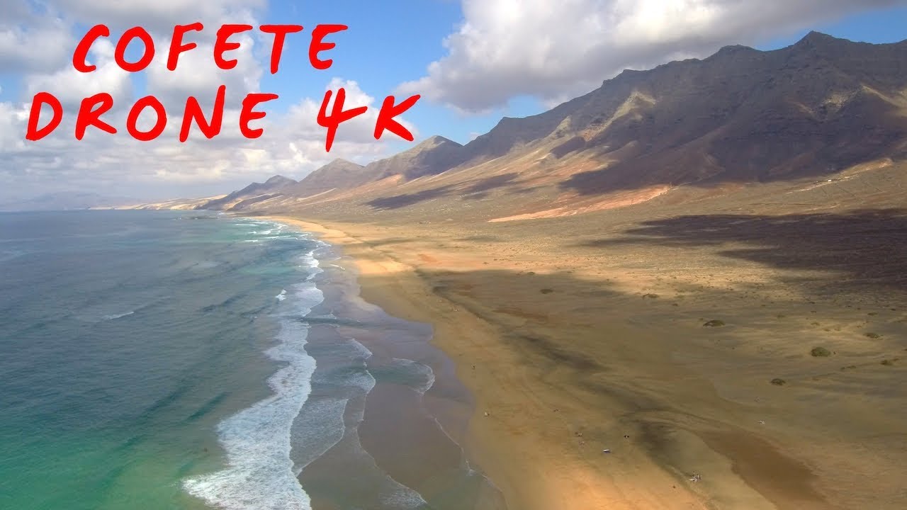 COFETE Fuerteventura - Drone Xiami 4k 🛰️| Islas Canarias 2019