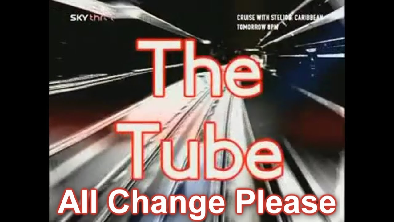 The Tube - All Change Please (Series 2 Episode 6)