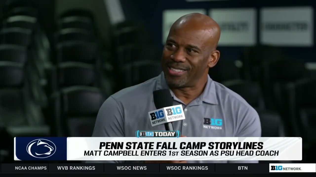 Penn State Fall Camp Preview: Enters Year One Under Matt Campbell | Penn State Football