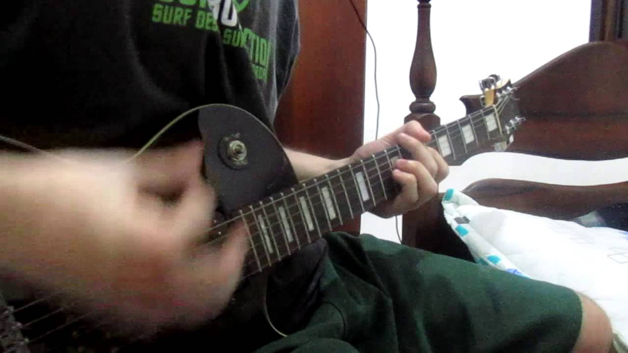 Charlie Brown Jr. - Só Lazer (guitarra cover) Jp