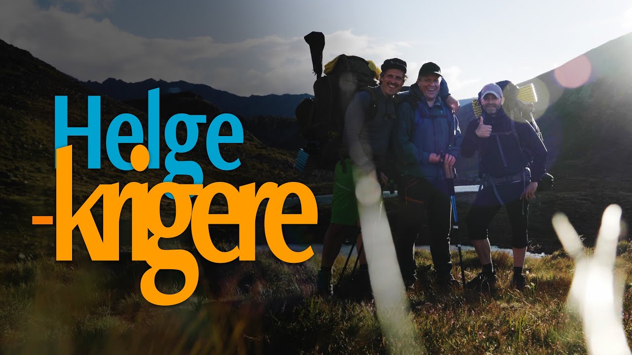 Episk fjelltur: Middagshornet & Molladalen | Rundtur i Sunnm&oslash;rsalpene