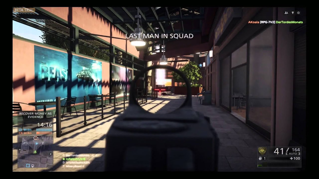 Battlefield Hardline Blood Money - Let&acute;s Play mit Fabian Siegismund bzw. DerTordesMonats - Teil 2