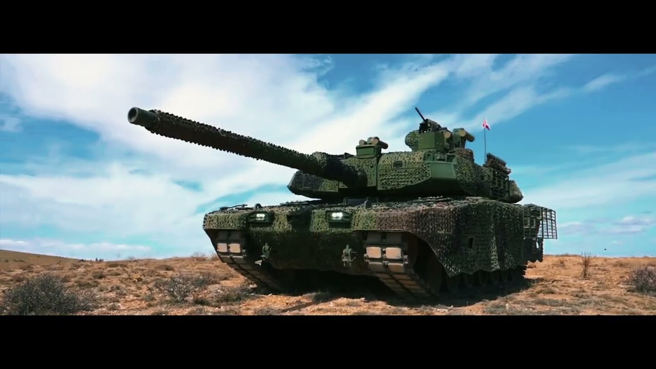 #Altay Tankını #Milli Platformlar Taşıyacak