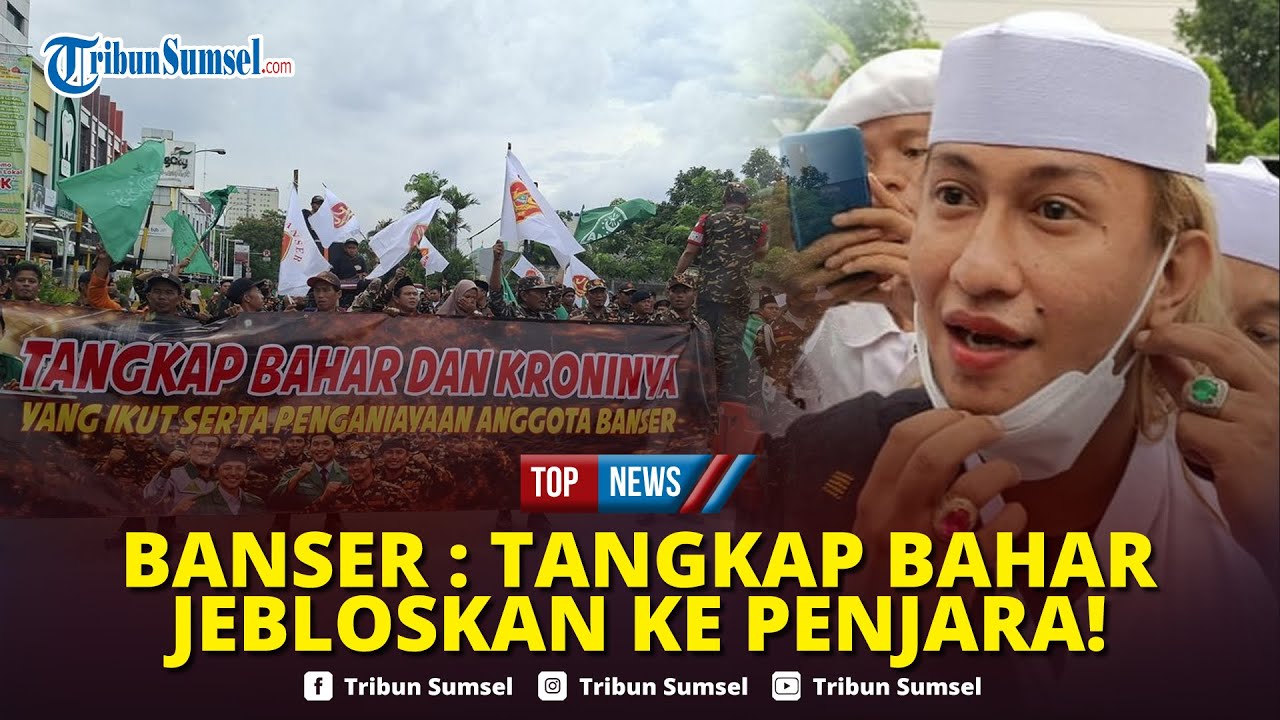 🔴Ribuan GP Ansor Kepung Mapolres Tangerang Desak Habib Bahar Ditangkap & Dibui Buntut Aniaya Banser