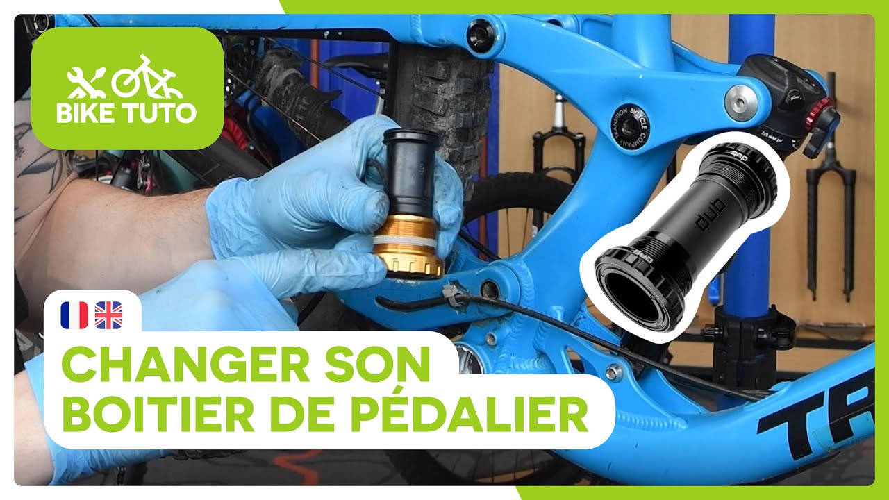 Changer son boitier de pédalier (rapidement et simplement !)