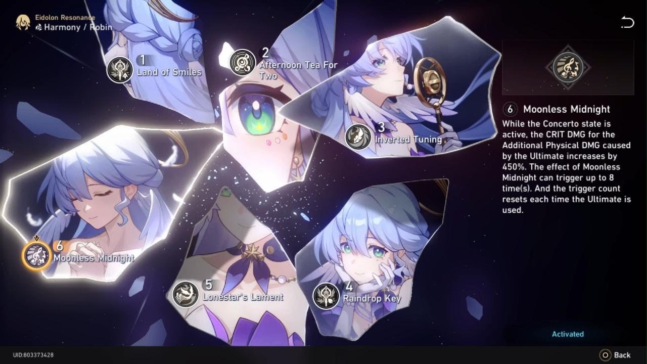 Honkai Star Rail: Robin E6S5 & 7 Wonder Teams !!! - 2.1 MOC 12 - 0 cycle ALL also :D