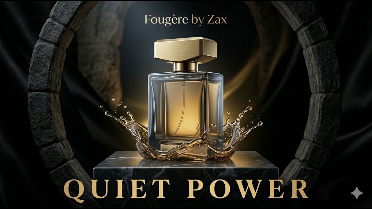 Fugere by Zax | Luxury Fragrance Commercial (AI Concept)