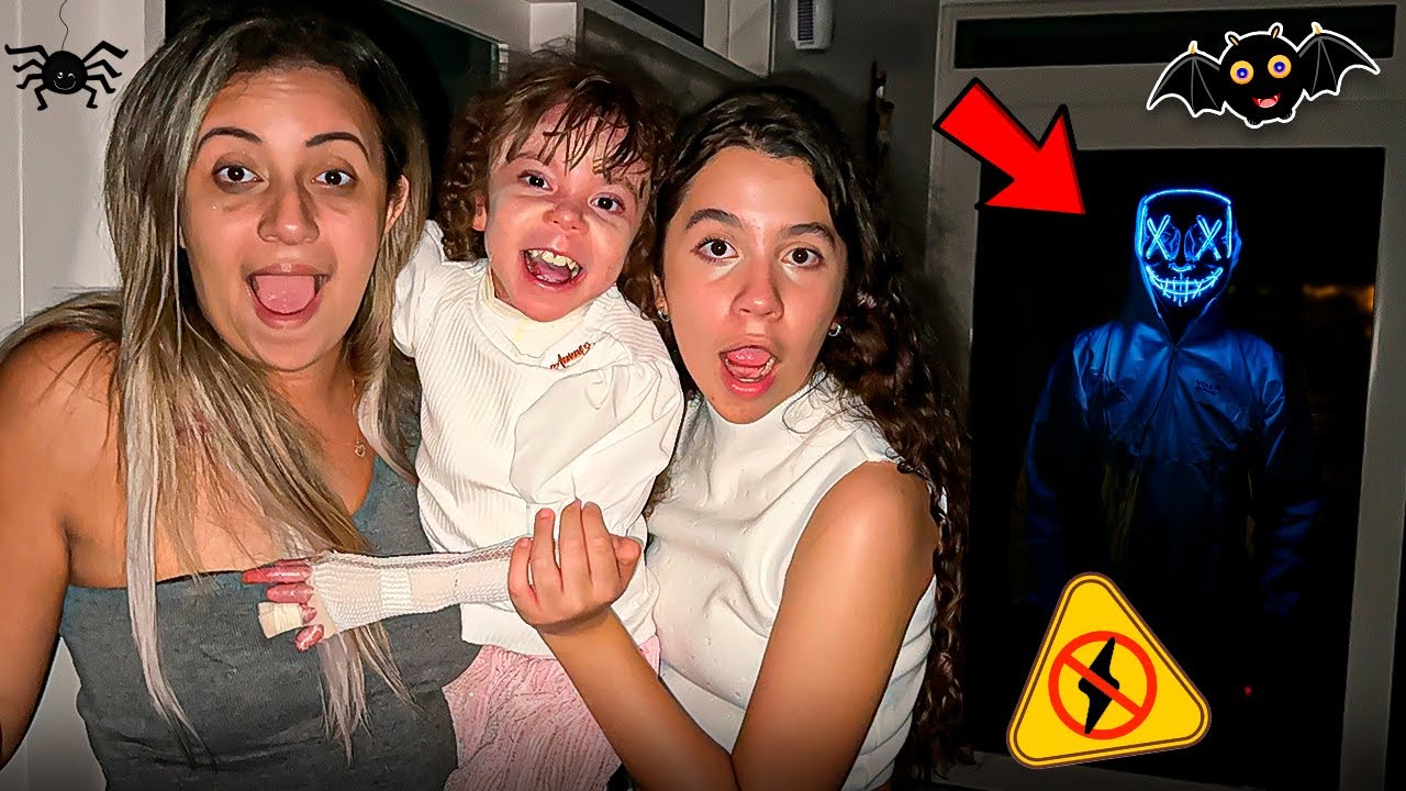 FALTOU ENERGIA EM CASA E OLHA O QUE APARECEU ! - Sarah de Araújo