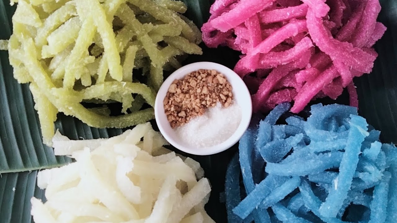 Cách làm bánh tằm khoai mì đơn giản dễ làm.