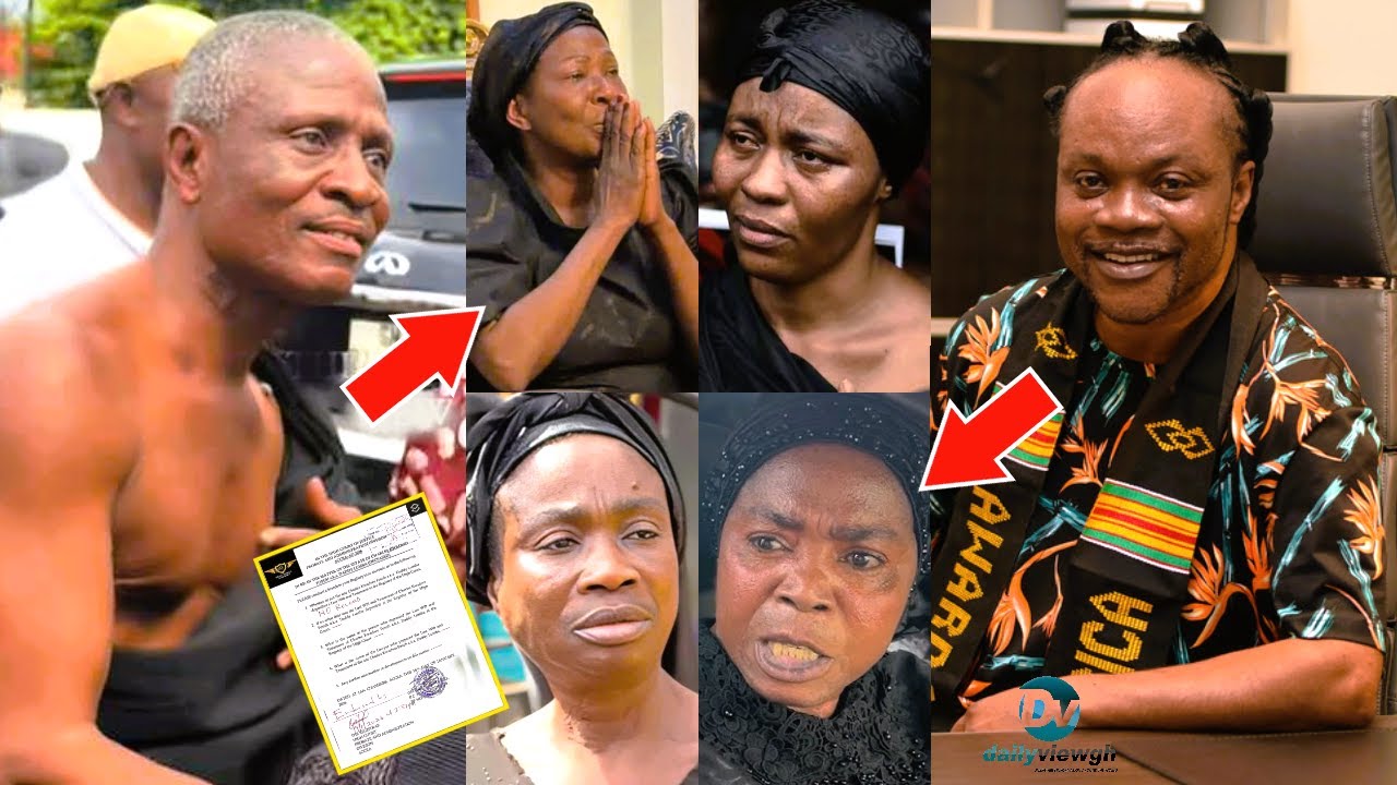 They Shouldn't Try, No Funeral - Abusuapanin Kofi Owusu Warns Akosua Serwaa; Drags Lumba's Will