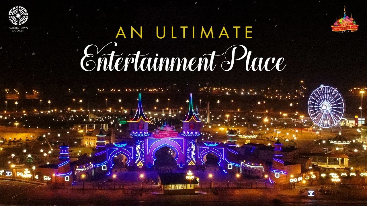 Bahria Adventure Land | Bahria Town Karachi