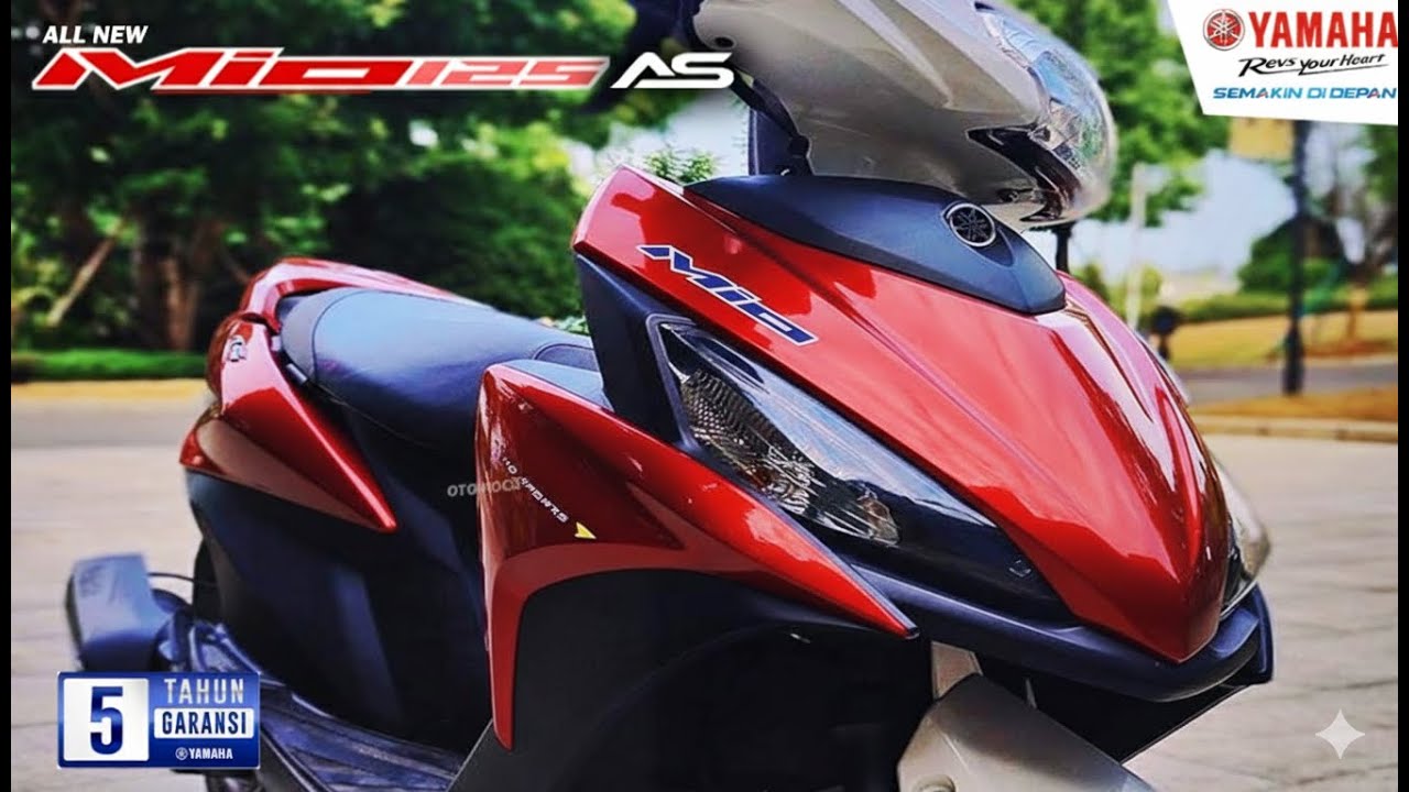 AKHIRNYA 🔥 YAMAHA MIO 125 VERSI AERO SPORT MUNCUL | DESAINNYA LEBIH KEREN DARI HONDA BEAT
