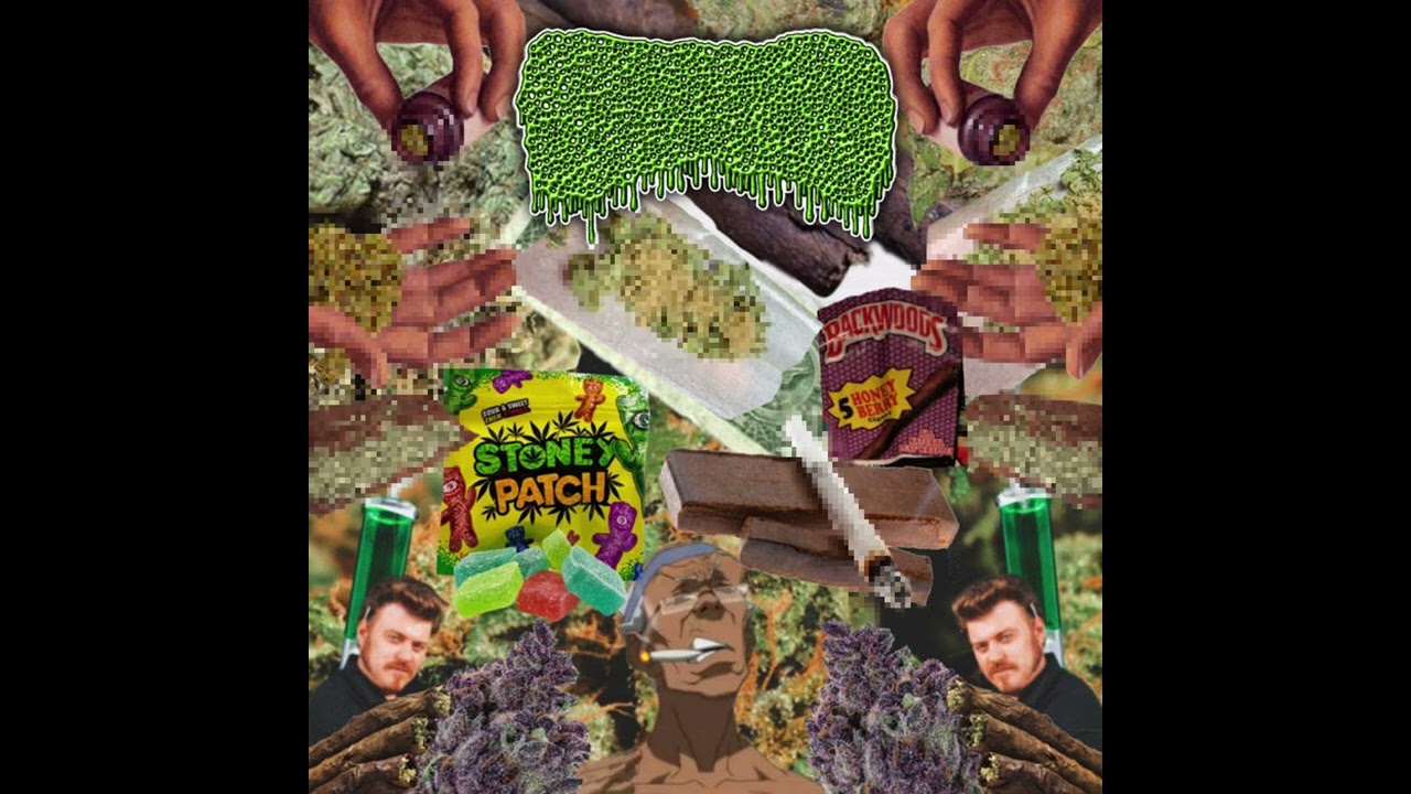 Lymphoedema - 8 Bong Rips FULL EP (2025 - Gorenoise)